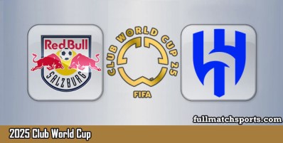 Salzburg vs Al Hilal Full Match Highlights Club World Cup 2025