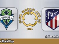Seattle Sounders vs Atletico Madrid Full Match Highlights Club World Cup 2025