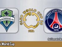 Seattle Sounders vs PSG Full Match Highlights Club World Cup 2025
