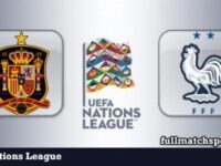 Spain vs France Full Match Highlights Nations League