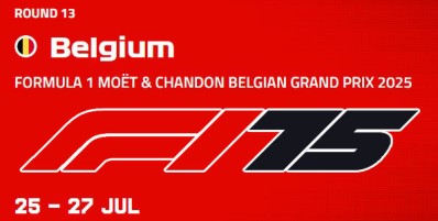 F1 2025 Belgium GP Race Replay Round 13