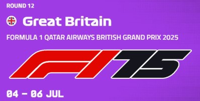 F1 2025 Great Britain GP Race Replay Round 12