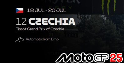 MotoGP 2025 Czech GP Race Replay Round 12