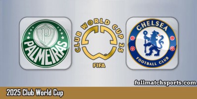 Palmeiras vs Chelsea Full Match Highlights Club World Cup 2025