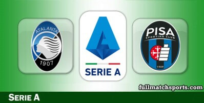 Atalanta vs Pisa Full Match Highlights