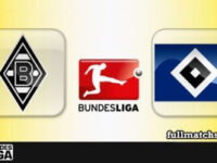 Borussia Monchengladbach vs Hamburger Full Match Highlights