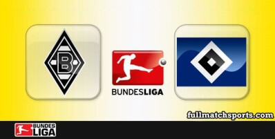 Borussia Monchengladbach vs Hamburger Full Match Highlights