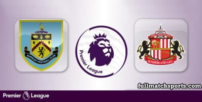 Burnley vs Sunderland Full Match Highlights