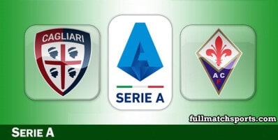 Cagliari vs Fiorentina Full Match Highlights