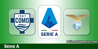 Como vs Lazio Full Match Highlights