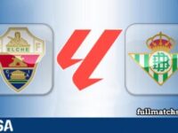 Elche vs Real Betis Full Match Highlights