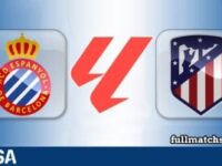 Espanyol vs Atletico Madrid Full Match Highlights