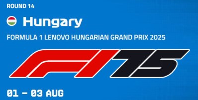 F1 2025 Hungary GP Race Replay Round 14