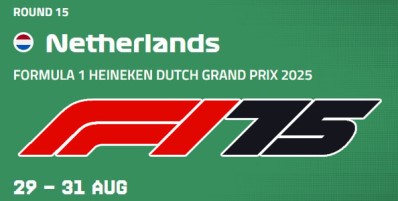 F1 2025 Netherlands GP Race Replay Round 15
