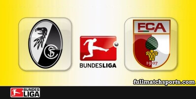 Freiburg vs Augsburg Full Match Highlights