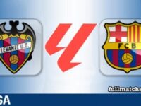 Levante vs Barcelona Full Match Highlights