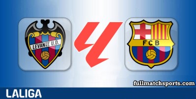 Levante vs Barcelona Full Match Highlights