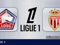 Lille vs Monaco Full Match Highlights