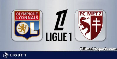 Lyon vs Metz Full Match Highlights