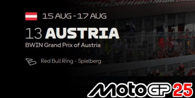 MotoGP 2025 Austria GP Race Replay Round 13
