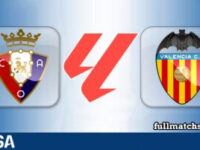 Osasuna vs Valencia Full Match Highlights