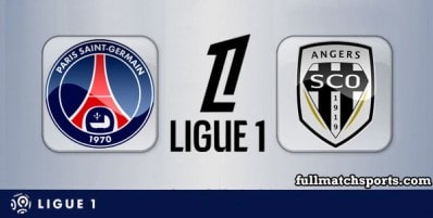 PSG vs Angers Full Match Highlights