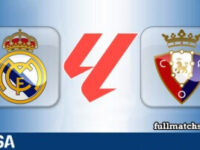 Real Madrid vs Osasuna Full Match Highlights