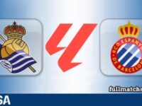 Real Sociedad vs Espanyol Full Match Highlights
