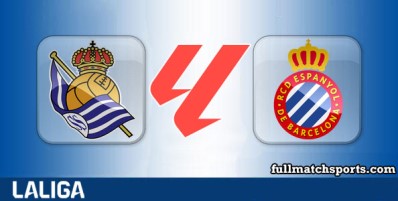 Real Sociedad vs Espanyol Full Match Highlights