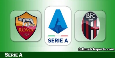 Roma vs Bologna Full Match Highlights