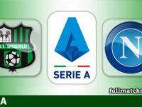 Sassuolo vs Napoli Full Match Highlights