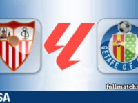 Sevilla vs Getafe Full Match Highlights