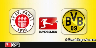 St Pauli vs Borussia Dortmund Full Match Highlights