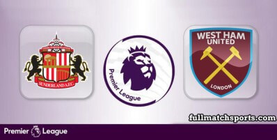 Sunderland vs West Ham United Full Match Highlights