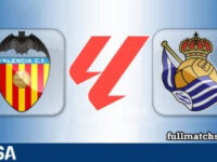Valencia vs Real Sociedad Full Match Highlights