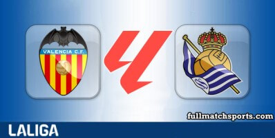 Valencia vs Real Sociedad Full Match Highlights