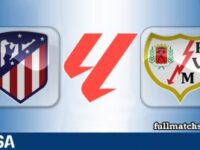 Atletico Madrid vs Rayo Vallecano Full Match Highlights
