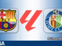 Barcelona vs Getafe Full Match Highlights