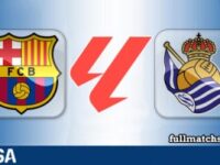Barcelona vs Real Sociedad Full Match Highlights