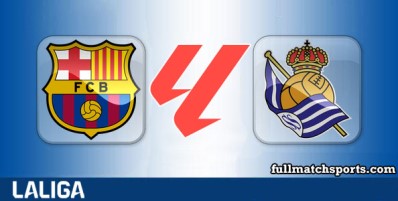 Barcelona vs Real Sociedad Full Match Highlights