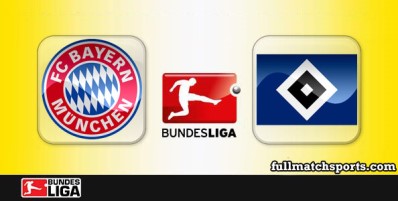 Bayern Munchen vs Hamburger Full Match Highlights