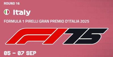 F1 2025 Italy GP Race Replay Round 16