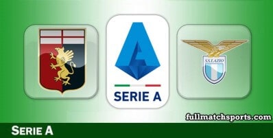 Genoa vs Lazio Full Match Highlights