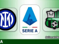 Inter vs Sassuolo Full Match Highlights