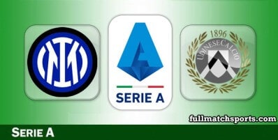 Inter vs Udinese Full Match Highlights