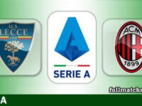 Lecce vs Milan Full Match Highlights