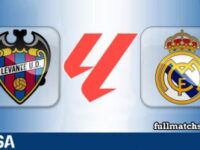 Levante vs Real Madrid Full Match Highlights