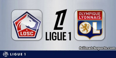 Lille vs Lyon Full Match Highlights
