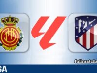 Mallorca vs Atletico Madrid Full Match Highlights