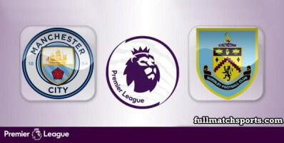 Manchester City vs Burnley Full Match Highlights
